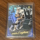 2025 Panini Luminance Football Blue Mark van Eeghen #29
