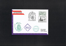 UNO-Wien-PRO JUVENTUTE " 11. Poczta lotnicza 300 lat Miejsce pielgrzymek Christkindl "