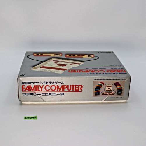 Consola Nintendo Famicom NES en caja HVC-001 sin usar de JAPÓN Nueva - Imagen 13 de 14