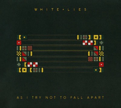 White Lies (2) - As I Try Not To Fall Apart - CD