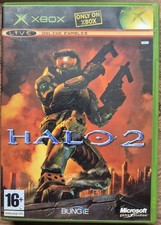Halo 2 Microsoft Xbox Original Videospiel PAL komplett mit Handbuch und Beilagen