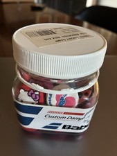 Lot 24 New Babolat Tennis Racket Dampeners Hello Kitty Butterfly Mixed