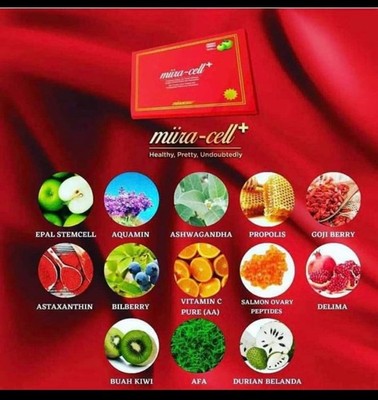 Miira-cell plus -By Revoobit International-24 sachets per box