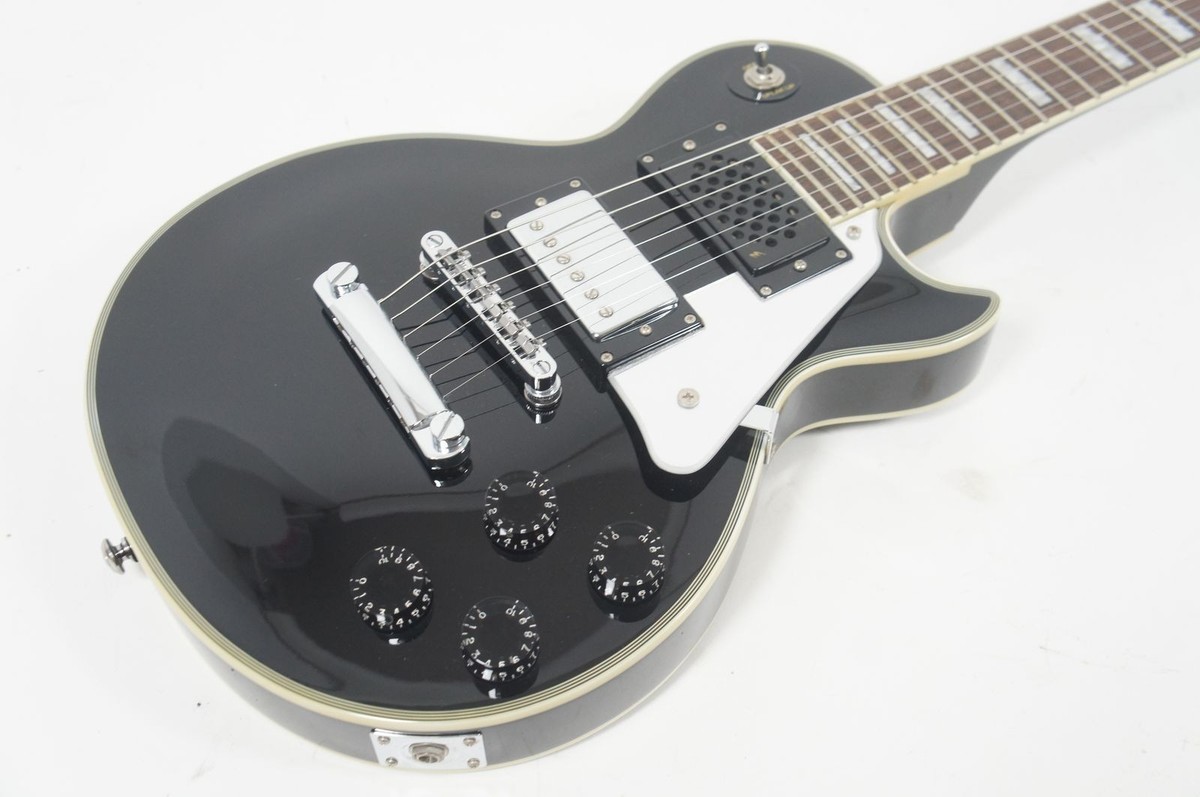 Edwards E-LP-50C/M JS by ESP Les Paul Type Built-in Amp travel