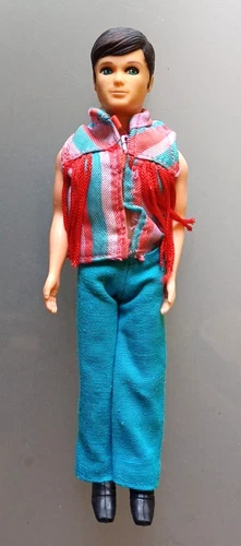 Topper Dawn Gary Dancing Doll Vintage 17cm Doll