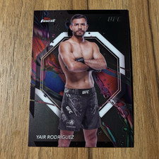 Yair Rodriguez UFC Topps Finest 2024 #71 Common Card