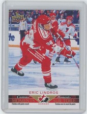 2021-22 Upper Deck Tim Hortons Team Canada UD Canvas Moments Eric Lindros Canada