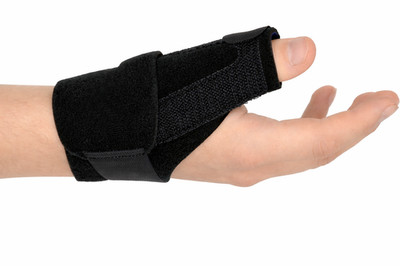 Daumenstütze Spica Splint Brace - Stabilisator bei Arthritis Sehnenentzündung Schmerzen TWIN