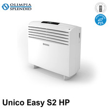OLIMPIA UNICO EASY S2 HP climatizzatore caldo freddo senza unità esterna