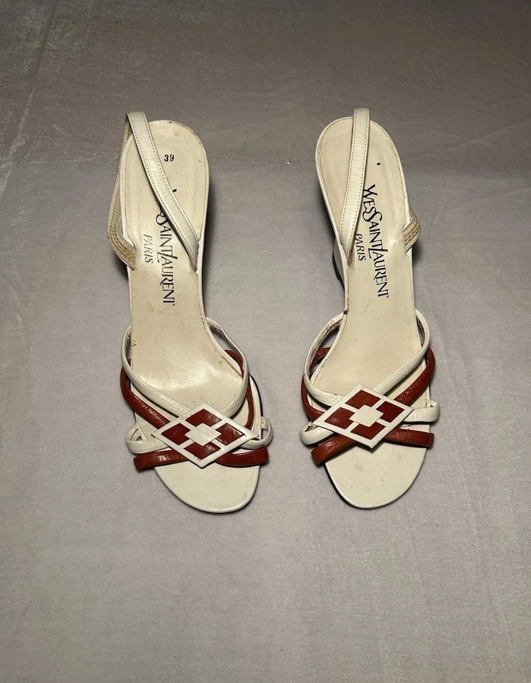 Tacchi donna YVES SAINT LAURENT PARIS