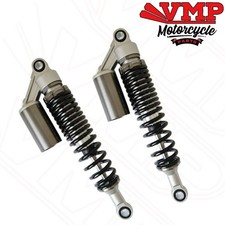 Share New Universal Motorcycle Rear Shock Absorbers Suspension Springs Pair 345m