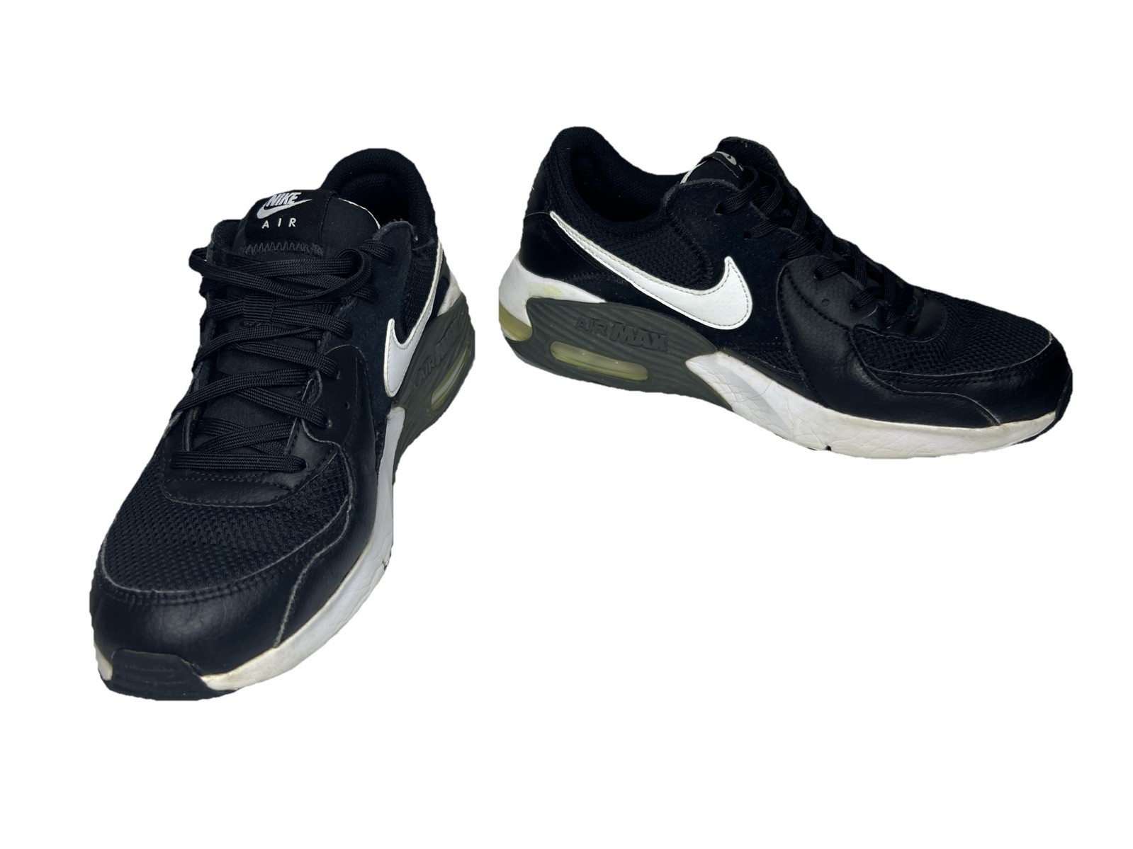 Nike Air Max Excee Men's Size 8 Black White Anthracite CD4165-001 Sneakers