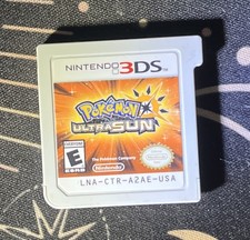 Pokemon Ultra Sun (Nintendo 3DS) Cartridge Only Tested