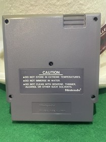 Duck Hunt Nintendo NES 5 Screw Game Manual Sleeve Vintage Authentic Original