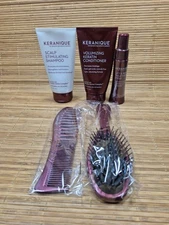 Keranique Scalp Stimulating Shampoo 4.5oz & Volumizing Keratin Conditioner 4.5oz