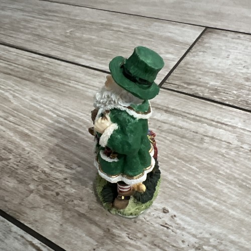 The International Santa Claus Collection Irish Father Christmas Ireland Figurine - Picture 7 of 14
