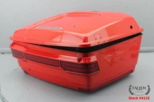 2010 Harley Electra Glide CVO Trunk Box Tour Pak  SCARLET RED PEARL #4125