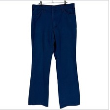 DICKIES RARE VINTAGE 1970s Carpenter Pant Dark Blue