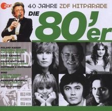 Die 80er - das Beste aus 40 Jahren ZDF Hitparade von ... | CD | Zustand sehr gut