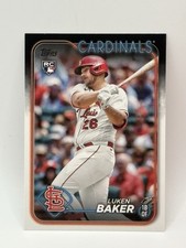 2024 Topps Series 1 - Luken Baker #207 (RC)