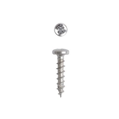 SPAX 4111010400202 Zinc Steel Pan Head Multi-Material Screw #8 x 3/4 L in.