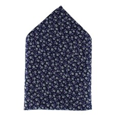 Ascentix Metallische Blumen Und Bl&auml;tter Taschentuch