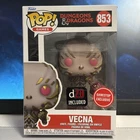 Funko Pop Vecna #853 GameStop Exclusive Dungeons & Dragons w/ d20
