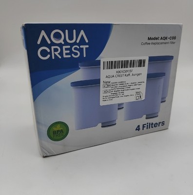 AQUA CREST Wasserfilter Ersatzfilter Haushaltsgeräte Philips AquaClean kompatibe