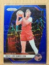 Katie Lou Samuelson #128 2024 Prizm WNBA Blue Velocity Prizm Fever W0140A