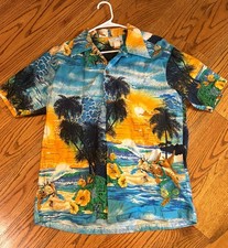 Vintage Andrade Resort Hawaiian Shirt Men s Sz L