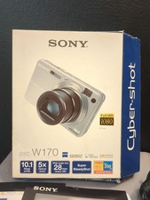 Sony Cyber-shot DSC-W170 Digital Camera For Parts OR Fix