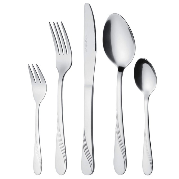 GrÄWe Tafelbesteck Besteckset 30-Tlg. Edelstahl Besteck FüR 6 Personen-image