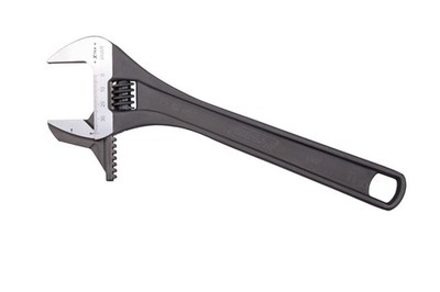 Irega verstellbar 99WR umschaltbarer Rohrzange Schraubenschlüssel 10'' 250 mm Phosphat neu