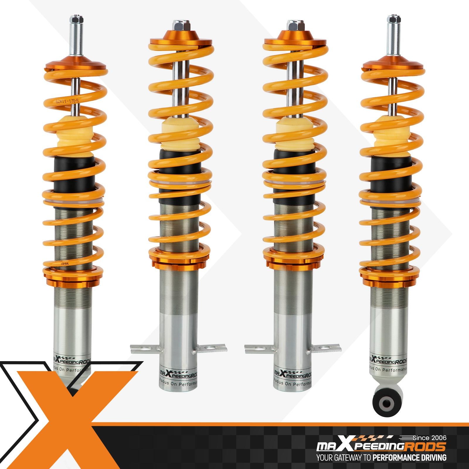 Street Coilovers Suspension Kit for VW Golf MK1 Scirocco Mk2 1.3 1.5 1.6 1.8