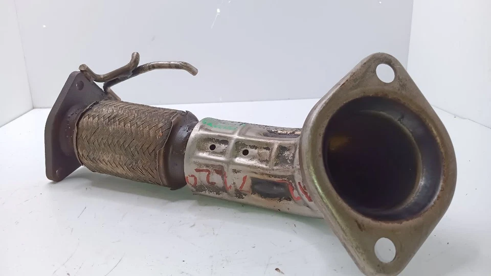 Exhaust Down Flex Pipe 2008 2009 2010 2011 2012 Honda Accord 2.4 18210-TA5-A02 Foto 3 de 4