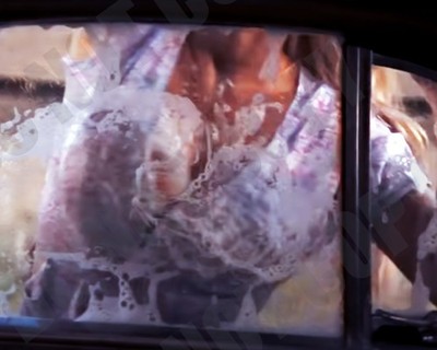 Cool Hand Luke Lucille Washing Car Side Window Scene Joy Harmon 8x10 Photo