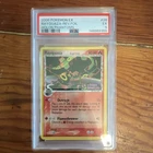 PSA 5 Pokémon Rayquaza EX Rare Reverse Holo 26/110 Holon Phantoms 2006 English