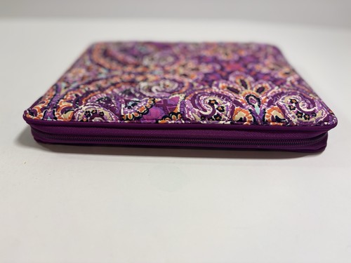 Vera Bradley Tablet Tamer Organizer Zip Around Case Dream Tapestry Purple School - 第 7/13 張圖片