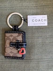 Coach Picture Frame Keychain | eBay