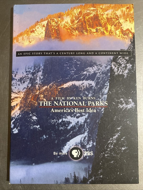 The National Parks: America's Best Idea (DVD, 2009) 6-Disc Set