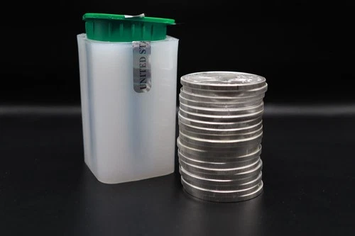 2025 1 oz American Silver Eagle Coin BU (Lot of 20)