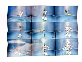 LEGO BIONICLE Metru Nui Matoran Lot Vhisola Tehutti Ehrye 8608 8609 8612