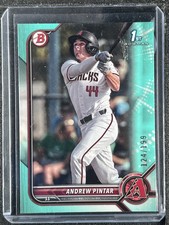 Pintar, Andrew - 2022 Bowman Draft Paper - 124/199