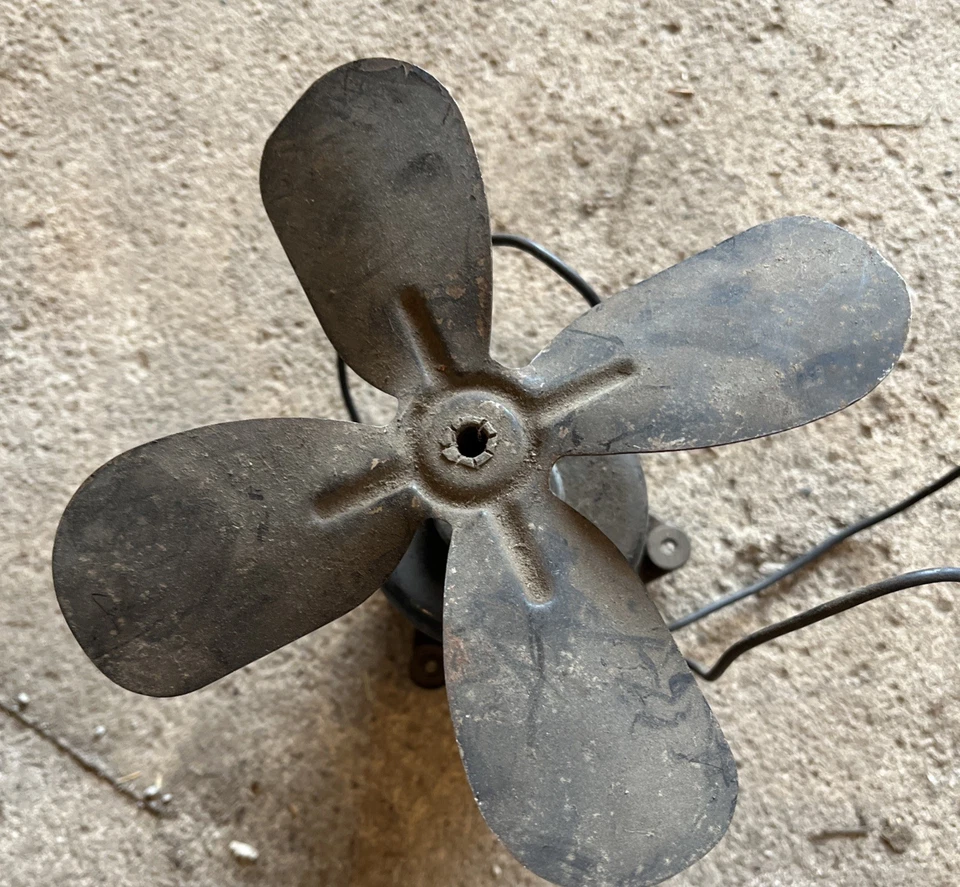 Motor ventilador calentador Smiths Triumph TR2, TR3, TR3A y TR3B original Foto 2 de 3