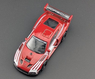 2018 Porsche 935 - rot weiß # Hot Wheels Premium lose # 1:64 Car Culture