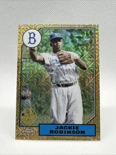 2022 Topps Series 1 - 1987 Topps Chrome Silver Pack Series 1 Mojo Jackie...