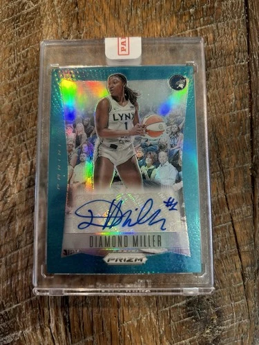 Diamond Miller 2024 Panini Prizm Diamond Miller Auto