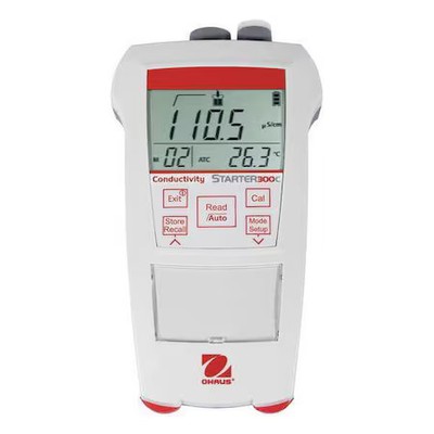 Ohaus St300c-B Conductivity Meter, 30 Data Sets