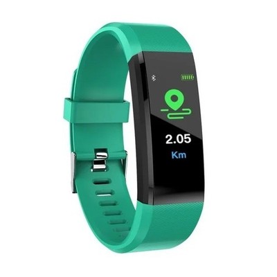 ID115 Smart Bracelet Heart Rate Blood Pressure Monitor Pedometer Sport Fitness