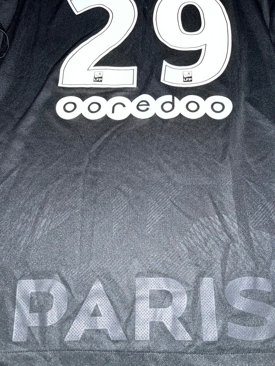 Nike Paris Saint-Germain 2017-18 Third Player Jersey #29 Mbappe